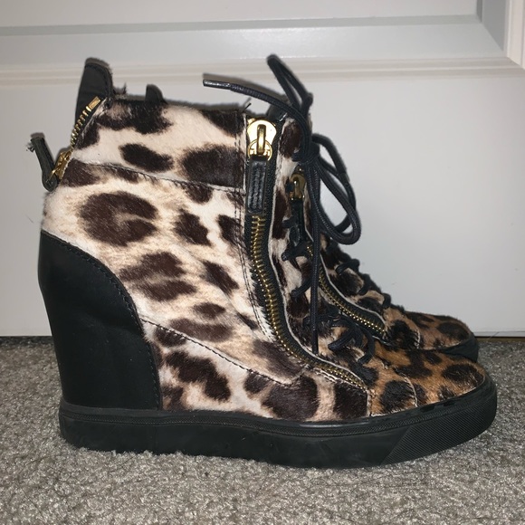 Giuseppe Sneaker Wedges - Picture 3 of 3